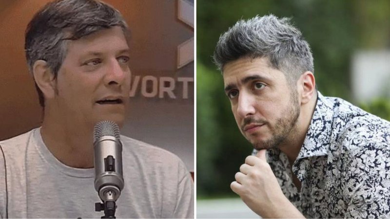 Mario Pergolini y Jey Mammón