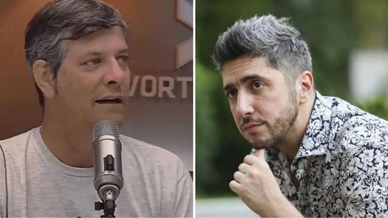 Mario Pergolini y Jey Mammón
