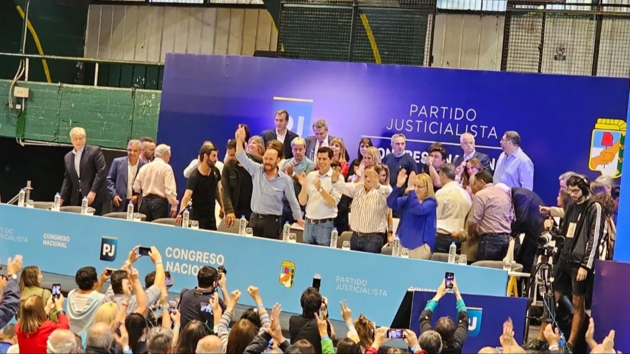 PJ partido justicialista peronismo congreso