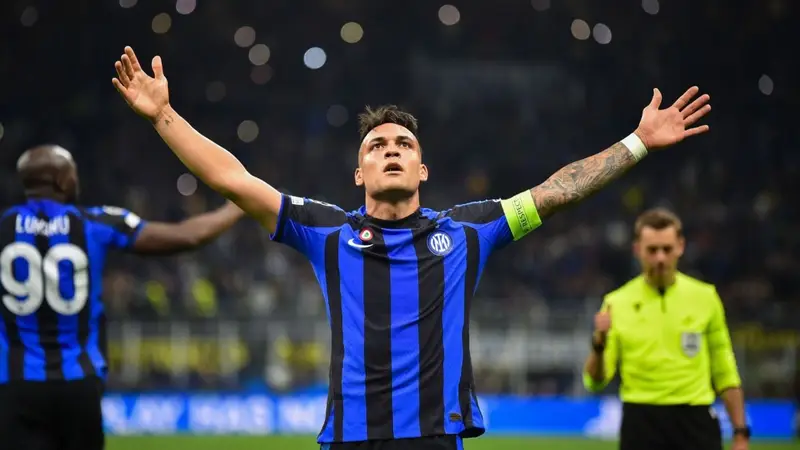 Selección Argentina, Lautaro Martínez, UEFA Champions League, Inter, Milan.