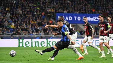 Inter, finalista de la Champions tras vencer 1-0 al AC Milan con gol de Lautaro Martínez