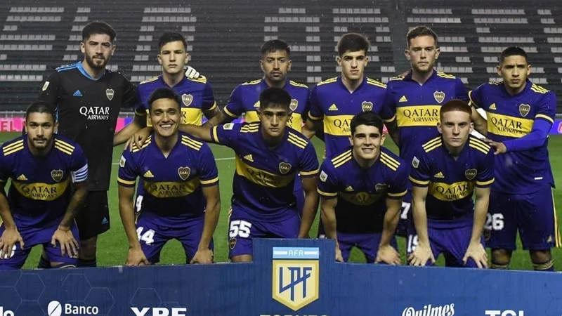 Boca Juniors, Vicente Taborda, Platense, Jorge Almirón.