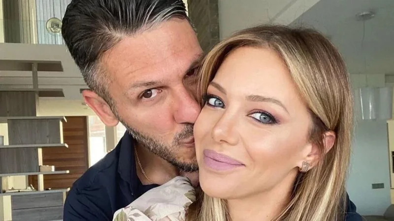 Evangelina Anderson y Martin Demichelis