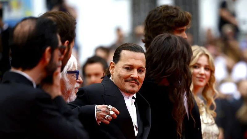 Johnny Depp regresa a la fama con película que inaugura Cannes