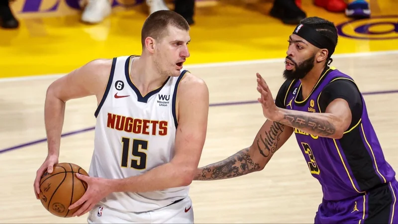 NBA, Nikola Jokic, Los Ángeles Lakers, Denver Nuggets, Darvin Ham 