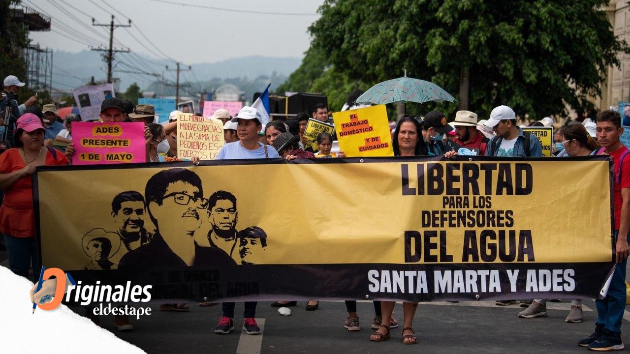 El Salvador: persecución a líderes campesinos e interés minero