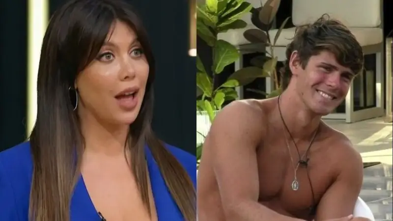 Marcos Ginocchio. Wanda Nara