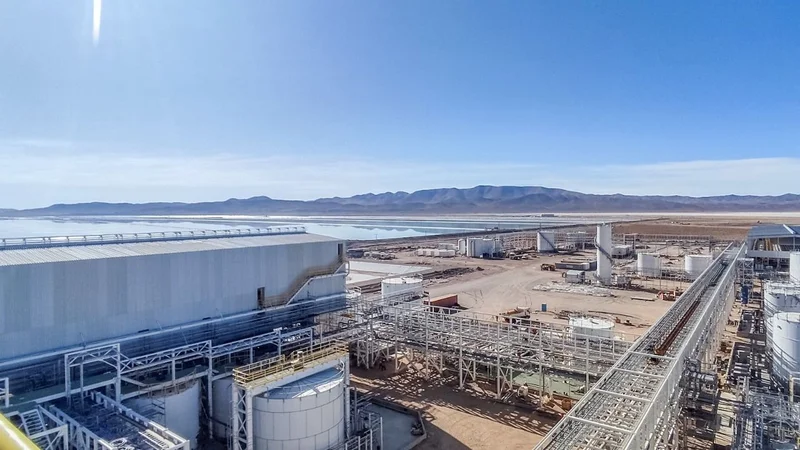 Empresa de grúas invierte u$S 5 millones en mineras de litio y Vaca Muerta