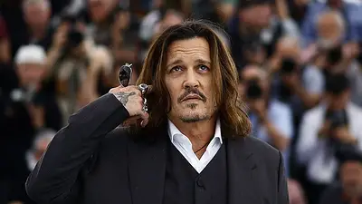 Johnny Depp en su regreso a Cannes: No me fui a ninguna parte Johnny Depp en su regreso a Cannes: No me fui a ninguna parte