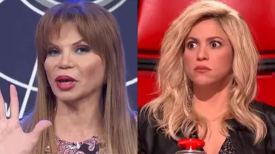 Mhoni Vidente hizo fuertes predicciones sobre la vida de Shakira Mhoni Vidente hizo fuertes predicciones sobre la vida de Shakira
