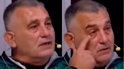 Un sindicalista de la CGT lloró por la decisión de Cristina: "Qué querés que te diga" Un sindicalista de la CGT lloró por la decisión de Cristina: "Qué querés que te diga"