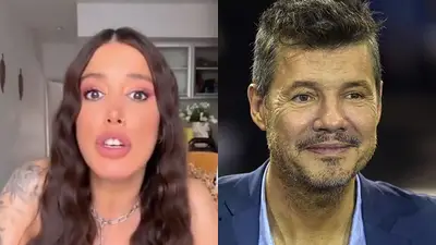 Juliana de GH y Tinelli Juliana de GH y Tinelli