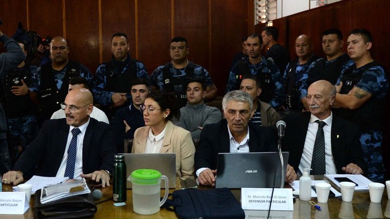 Masacre de Monte: un jurado popular condenó a los cuatro policías acusados