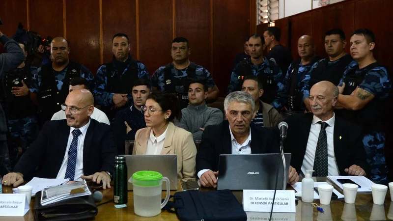Masacre de Monte: un jurado popular condenó a los cuatro policías acusados