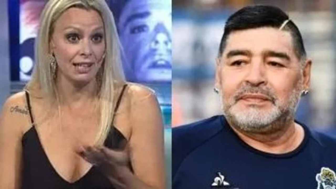 Caramelito Carrizo Diego Maradona