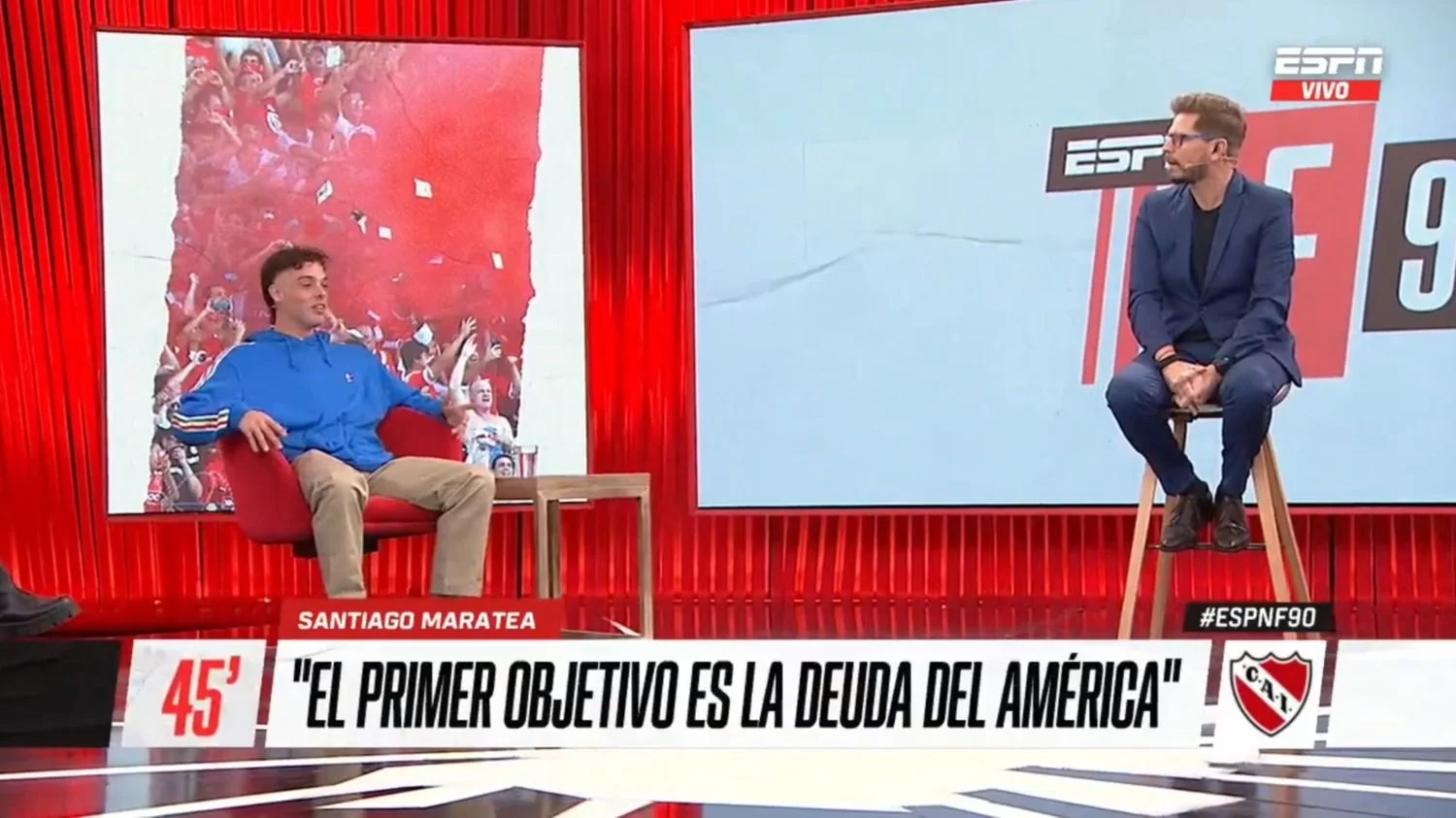 Independiente realizó primer pago de un millón de doláres al América - ESPN