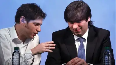 Bossio quedó en ridículo y no supo qué decir cuando acusó a Kicillof de "estatizador" Bossio quedó en ridículo y no supo qué decir cuando acusó a Kicillof de "estatizador"