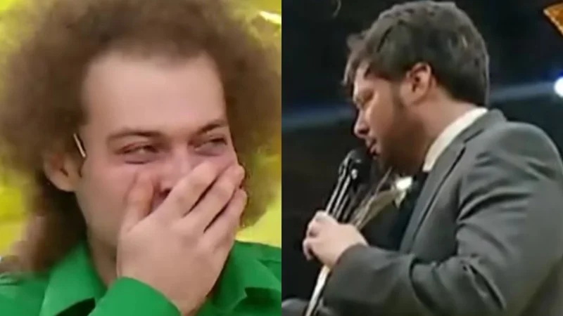 Anderson ganador de Los 8 Escalones y Guido Kaczka