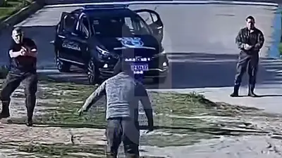 Se realizó la primera detención con pistola táser en Lanus Se realizó la primera detención con pistola táser en Lanus