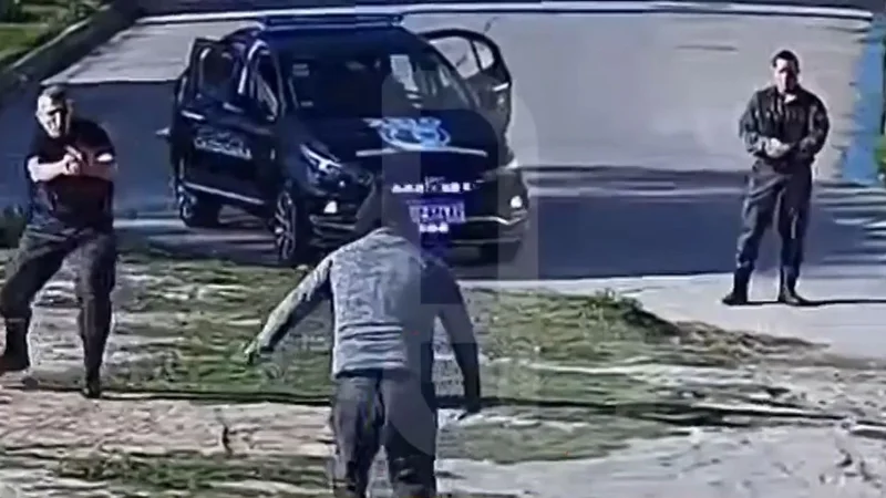 Se realizó la primera detención con pistola táser en Lanus