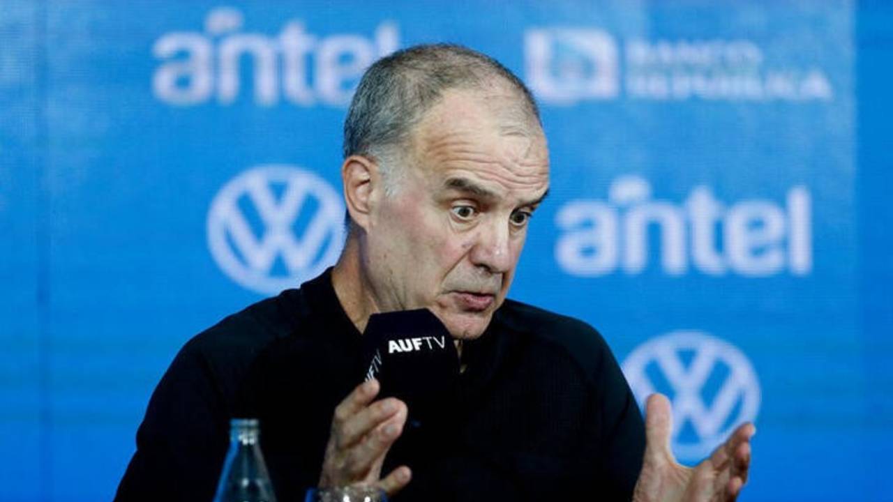 El potencial de Uruguay sedujo a DT Bielsa para aceptar el cargo