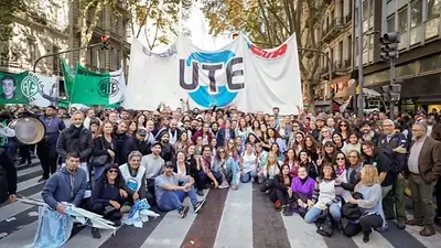 Paro docente: Graciano pidió que "Larreta deje de andar de gira electoral" Paro docente: Graciano pidió que "Larreta deje de andar de gira electoral"