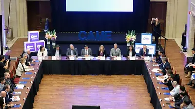 La CAME realizó un encuentro con gobernadores de la Patagonia La CAME realizó un encuentro con gobernadores de la Patagonia