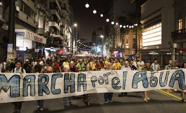 “There is water for 18 days”: the historic water crisis in Uruguay “There is water for 18 days”: the historic water crisis in Uruguay
