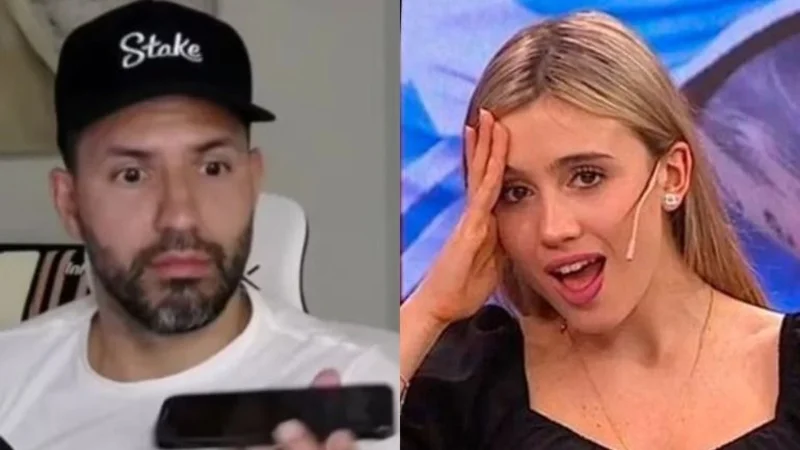 La increíble reacción de Agüero y Morena Beltrán por el gol de Julián Álvarez