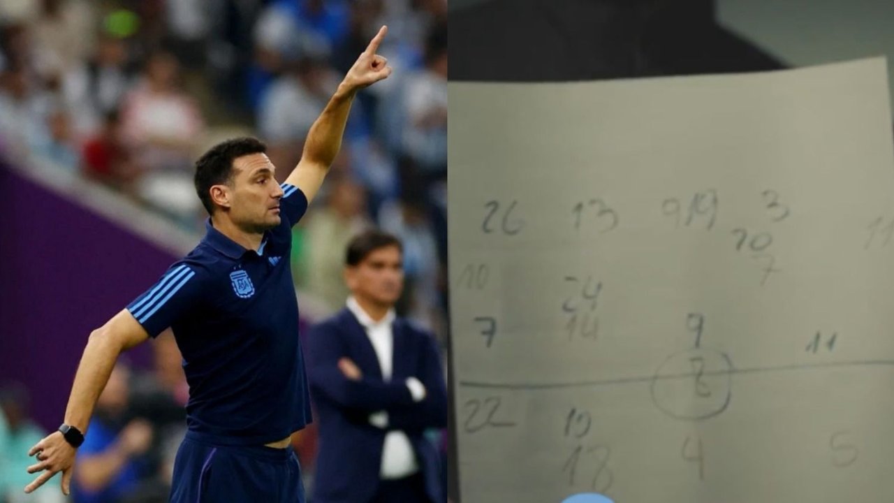 Selección Argentina, Lionel Scaloni, Mundial de Qatar 2022, Francia, FIFA.