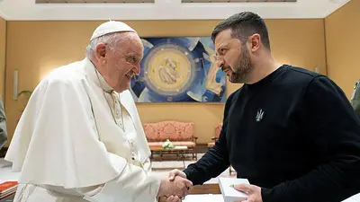 Francisco prepara su plan de paz para Ucrania y mantiene reserva sobre emisarios Francisco prepara su plan de paz para Ucrania y mantiene reserva sobre emisarios