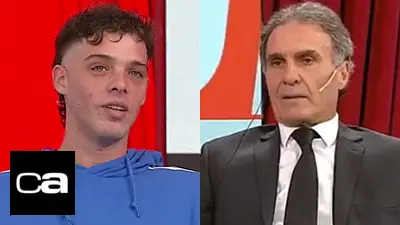 Santiago Maratea Oscar Ruggeri ESPN F90 Santiago Maratea Oscar Ruggeri ESPN F90