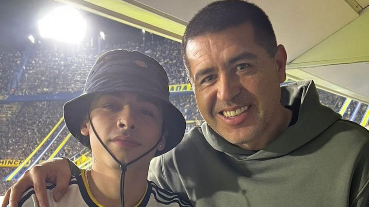Trueno, Boca, Juan Román Riquelme, fútbol argentino, deportes, música
