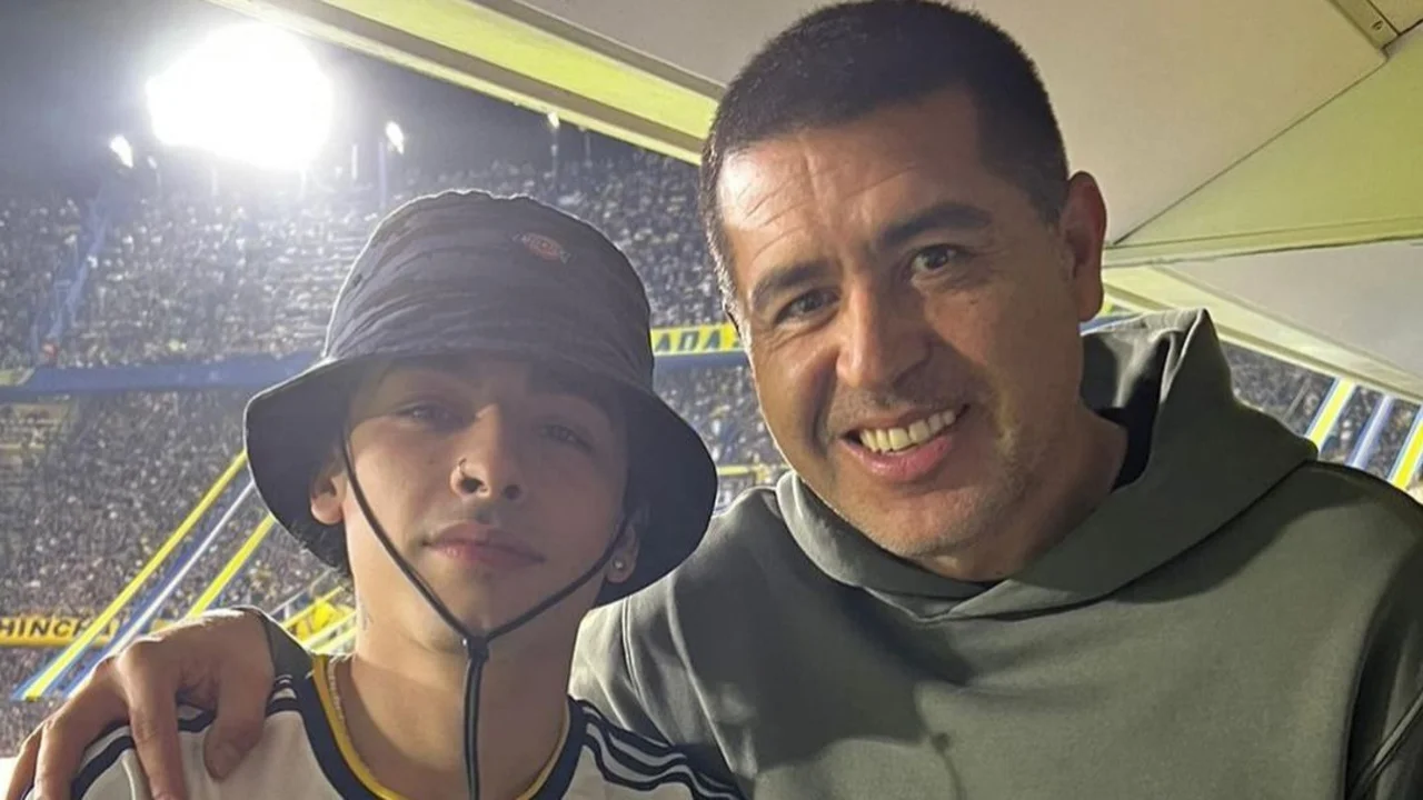 Trueno, Boca, Juan Román Riquelme, fútbol argentino, deportes, música
