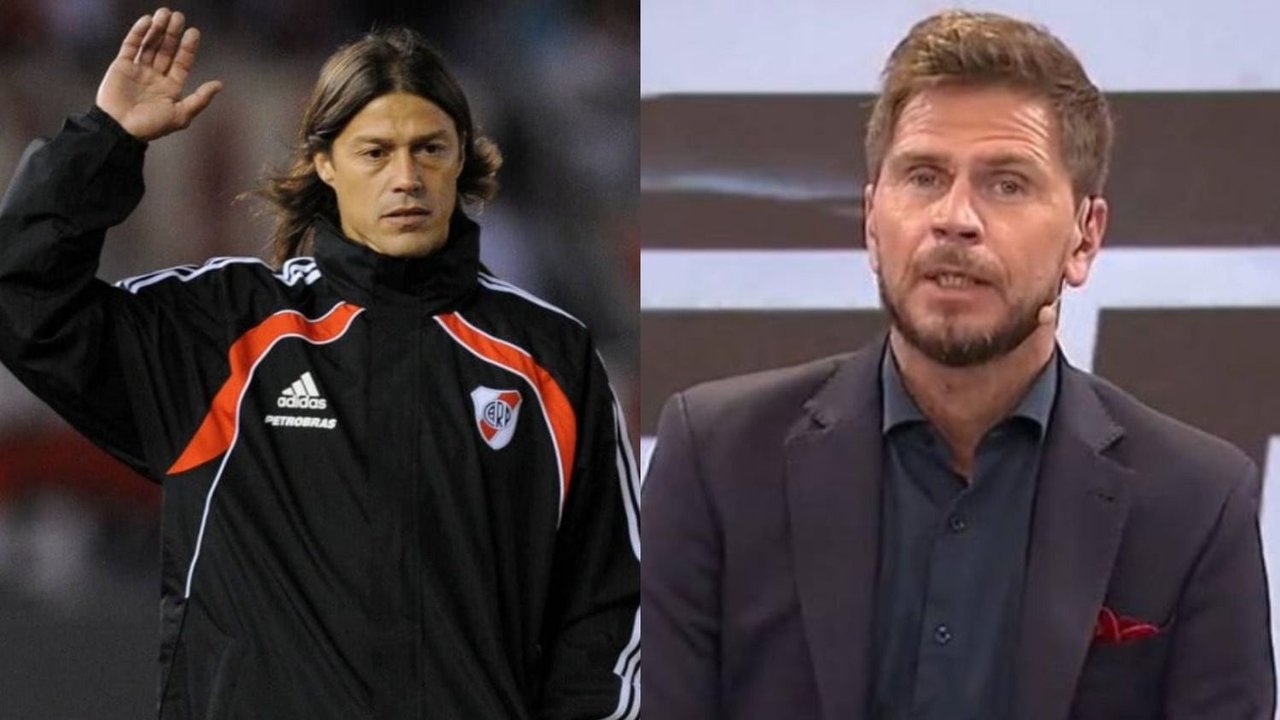 Matías Almeyda River Plate Sebastián "Pollo" Vignolo ESPN F90