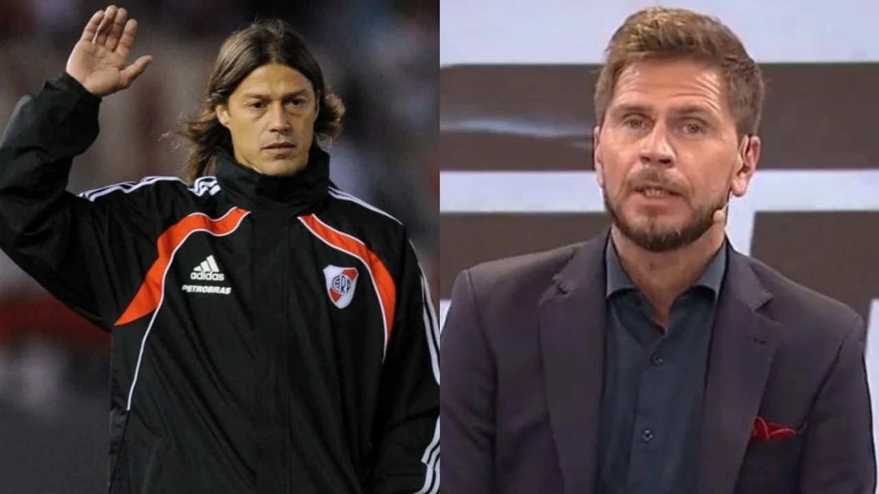 Matías Almeyda River Plate Sebastián "Pollo" Vignolo ESPN F90