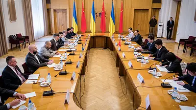 Enviado chino dice en Kiev que no existe remedio milagroso para acabar con guerra en Ucrania Enviado chino dice en Kiev que no existe remedio milagroso para acabar con guerra en Ucrania