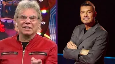 Beto Casella y Marcelo Tinelli Beto Casella y Marcelo Tinelli