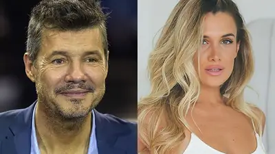 Marcelo Tinelli Camila Homs Marcelo Tinelli Camila Homs