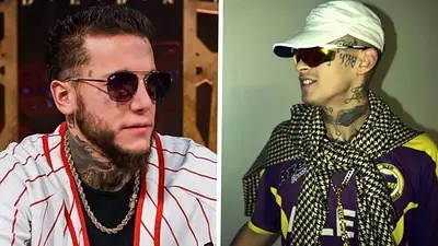 Alex Caniggia y L-Gante Alex Caniggia y L-Gante