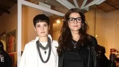 Flor Torrente y Araceli González Flor Torrente y Araceli González