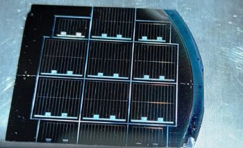 Se creó la primera celda solar espacial de fabricación nacional | Tecnología