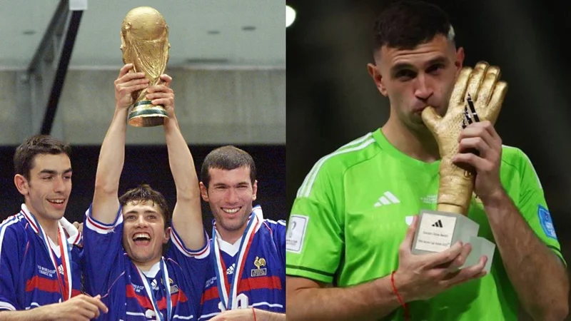 Robert Pirés Selección Argentina Emiliano "Dibu" Martínez