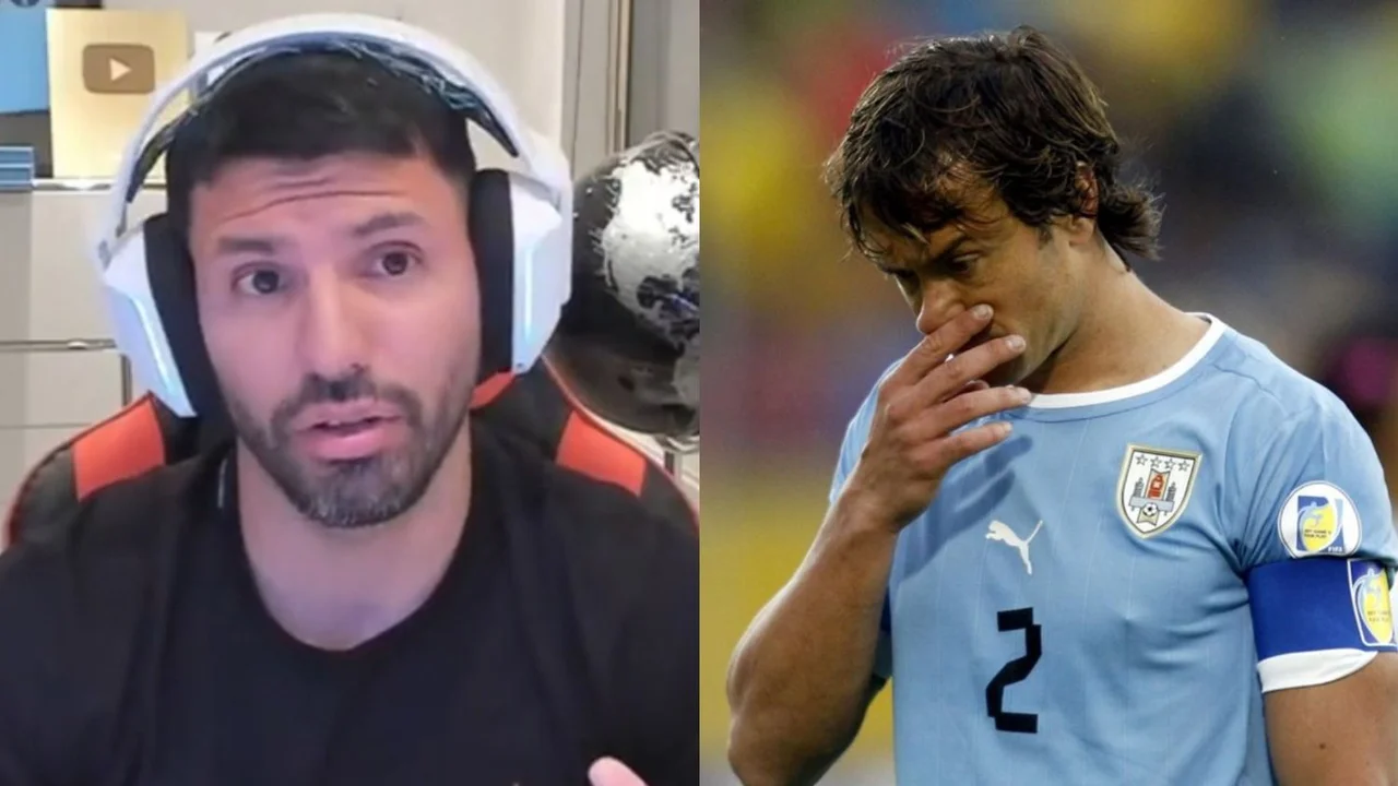 Sergio "Kun" Agüero Diego Lugano Selección Argentina Argentina campeón del mundo