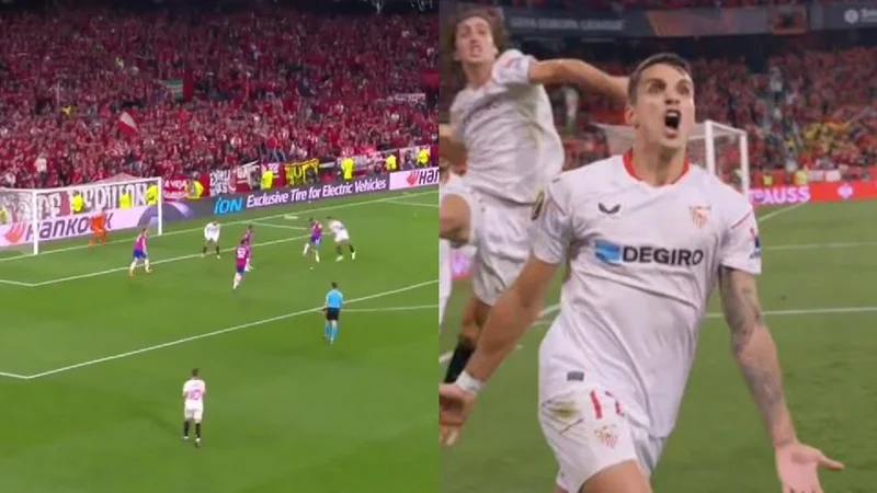 Sevilla Erik Lamela UEFA Europa League