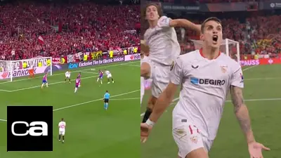 Sevilla Erik Lamela UEFA Europa League Sevilla Erik Lamela UEFA Europa League