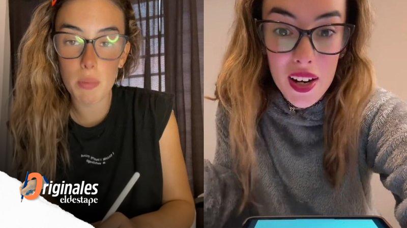 Leila Vidriales, La Profe de TikTok