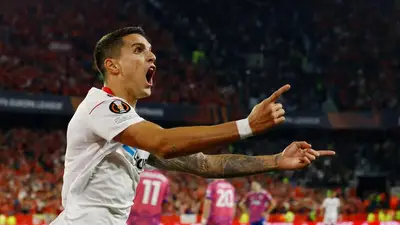 Sevilla vence a la Juventus con gol de Lamela y definirá la Europa League ante la Roma de Mourinho Sevilla vence a la Juventus con gol de Lamela y definirá la Europa League ante la Roma de Mourinho