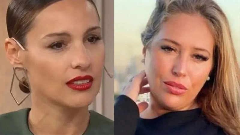Pampita y Mar Tarrés