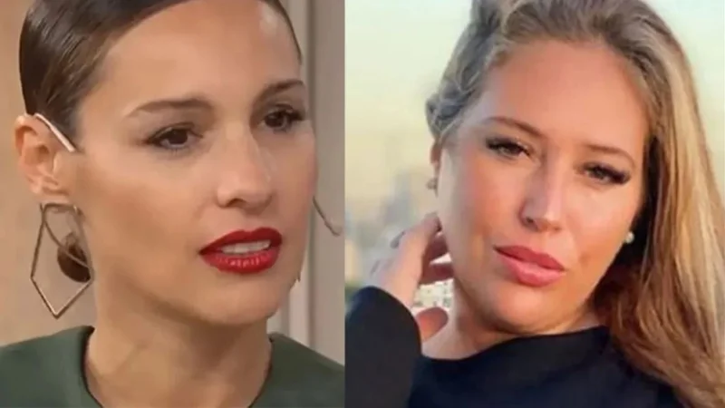 Pampita y Mar Tarrés